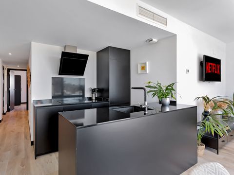 APPARTEMENT 6 personnes - avec solarium (roofterrace) et vue sur la mer