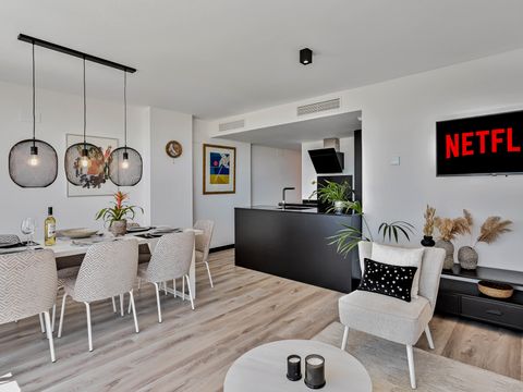 APPARTEMENT 6 personnes - avec solarium (roofterrace) et vue sur la mer