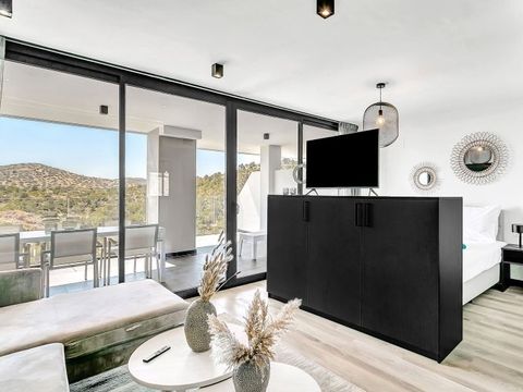 APPARTEMENT 4 personnes - loft avec vue sur la mer