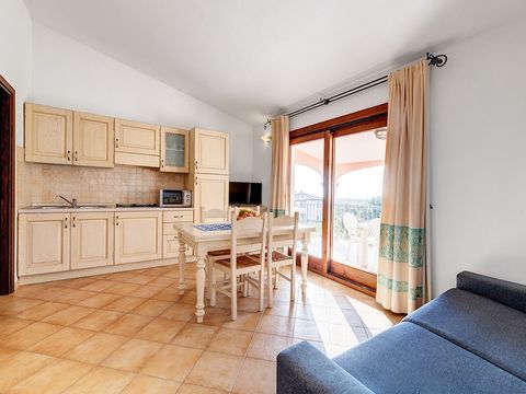 Appartement 4 personnes - 1 chambre - Terrasse ou balcon - Vue sur la mer