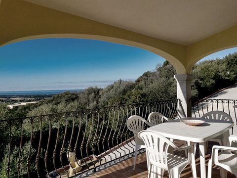 Appartement 4 personnes - 1 chambre - Terrasse ou balcon - Vue sur la mer