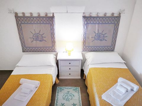 Appartement 6 personnes - 2 chambres - Terrasse ou balcon - Vue sur la mer