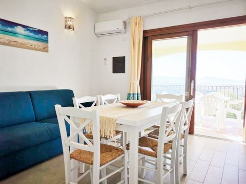 Appartement 6 personnes - 2 chambres - Terrasse ou balcon - Vue sur la mer