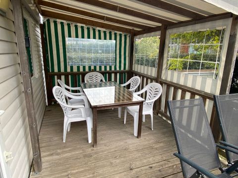 MOBILHOME 6 personnes - Elegansia - Petit Déjeuner + draps inclus + 2 funpass adultes et 2 funpass enfants inclus