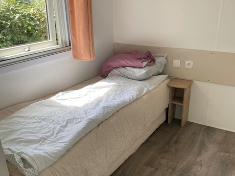 MOBILHOME 14 personnes - 2 Mobil-homes côte à côte - Petit Déjeuner + draps inclus + 4 funpass adultes et 6funpass enfants inclus