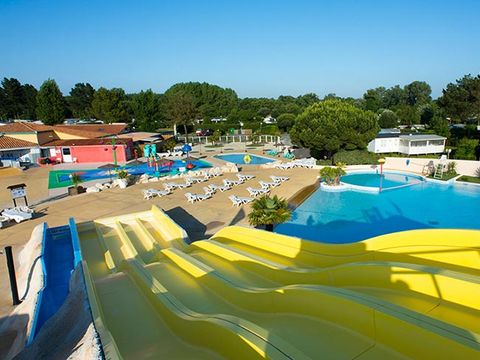 Tour Opérateur et particuliers sur camping Les Charmettes - Funpass offert - Camping Charente-Maritime - Image N°4