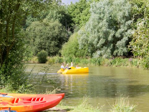 Tours Opérateurs et particuliers sur camping Domaine de Dugny - Funpass offert - Camping Loir-et-Cher - Image N°5
