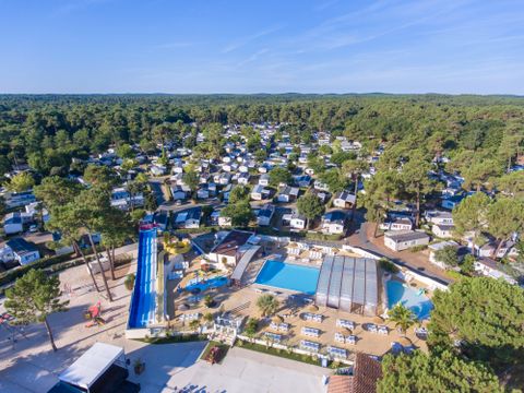 Tour Opérateur et particuliers sur camping La Pignade - Funpass offert - Camping Charente-Maritime - Image N°2