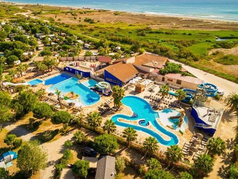 Tours Opérateurs et Particuliers sur Camping Siblu Club Le Marisol Funpass non inclus - Camping Pyrénées-Orientales - Image N°2