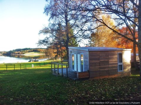 Mobilhome 2 personnes - 1 chambre 2 personnes, 22 m2