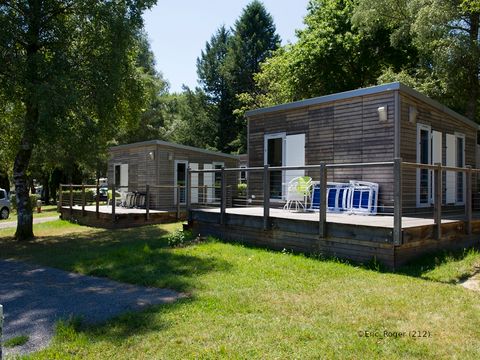 Mobilhome 2 personnes - 1 chambre 2 personnes, 22 m2