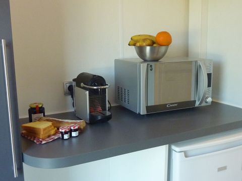 MOBILHOME 2 personnes - 1 chambre 2 personnes, 22 m2