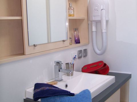 Mobilhome 2 personnes - 1 chambre 2 personnes, 22 m2