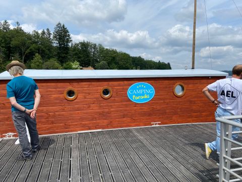 Hébergement 3 personnes - Lodge Boat - 1 cabine - 1