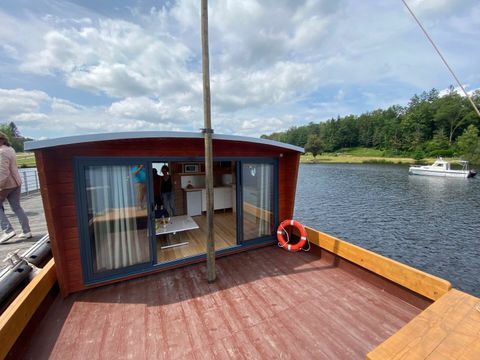 Hébergement 3 personnes - Lodge Boat - 1 cabine - 1
