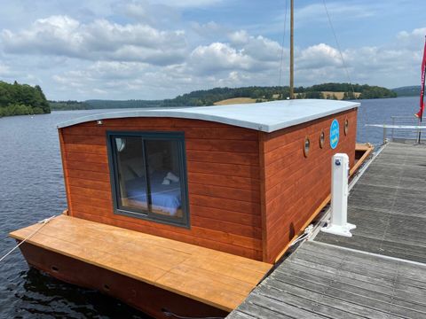 Hébergement 3 personnes - Lodge Boat - 1 cabine - 1