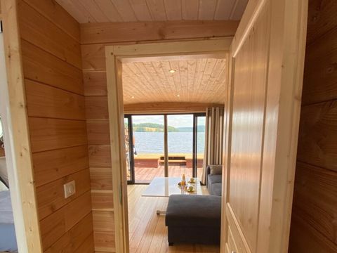 Hébergement 3 personnes - Lodge Boat - 1 cabine - 1