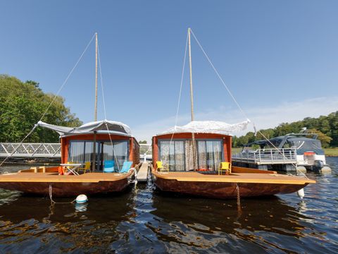 Hébergement 3 personnes - Lodge Boat - 1 cabine - 1