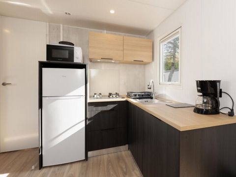 Mobilhome 4 personnes - Confort+ - 2 chambres