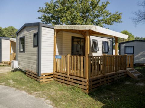 Mobilhome 4 personnes - Confort+ - 2 chambres