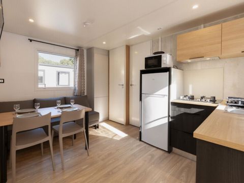 Mobilhome 4 personnes - Confort+ - 2 chambres