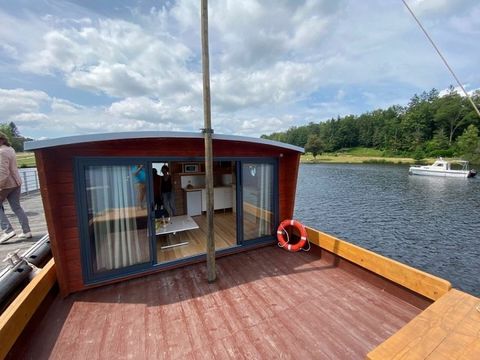 Hébergement 3 personnes - Lodge Boat - 1 cabine - 1