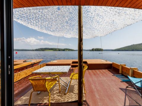 Hébergement 3 personnes - Lodge Boat - 1 cabine - 1