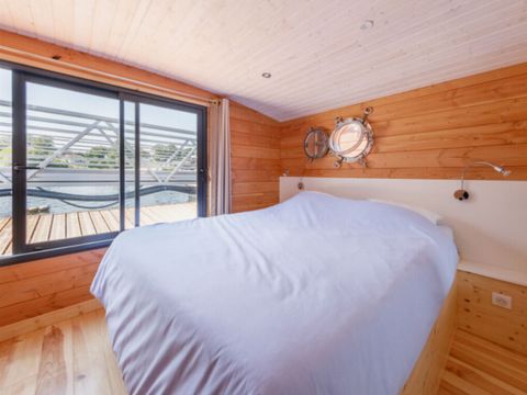 Hébergement 3 personnes - Lodge Boat - 1 cabine - 1