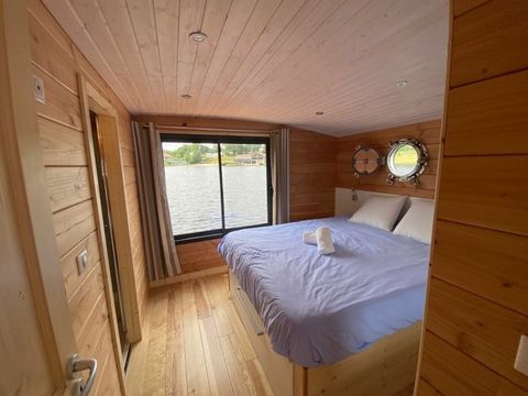 Hébergement 3 personnes - Lodge Boat - 1 cabine - 1
