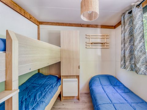Mobilhome 5 personnes - Cottage Premium - 2 chambres - Vue Lac