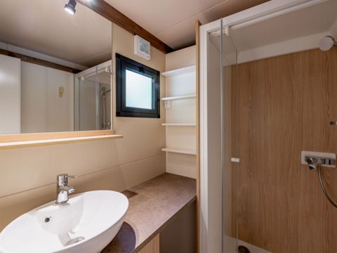 Mobilhome 5 personnes - Cottage Premium - 2 chambres - Vue Lac