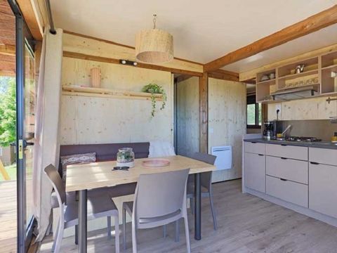 Mobilhome 5 personnes - Cottage Premium - 2 chambres - Vue Lac