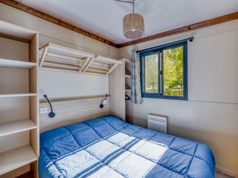 Mobilhome 5 personnes - Cottage Premium - 2 chambres - Vue Lac