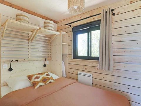 Mobilhome 5 personnes - Cottage Premium - 2 chambres - Vue Lac