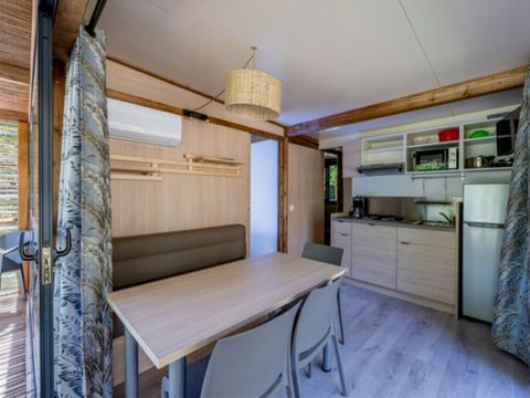 MOBILHOME 5 personnes - Cottage Premium 2 Chambres 5 Personnes Vue Lac