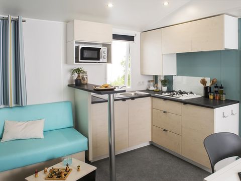 Mobilhome 6 personnes - Premium - 3 chambres