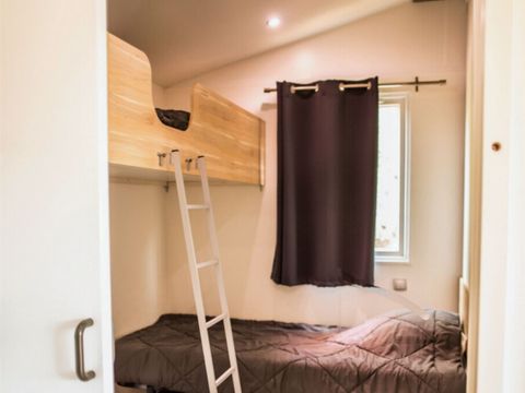 Mobilhome 4 personnes - Confort+ - 2 chambres - PMR