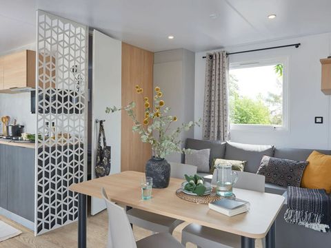 MOBILHOME 4 personnes - Confort+ 2 Chambres 4 Personnes PMR