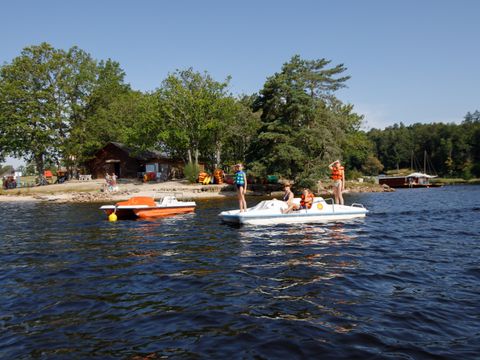 Camping Paradis les 2 îles - Camping Haute-Vienne - Image N°27