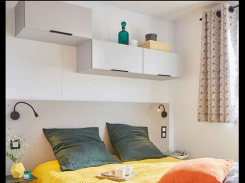 MOBILHOME 4 personnes - Confort + 2 Chambres 4 Personnes  