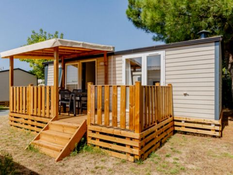 MOBILHOME 4 personnes - Confort + 2 Chambres 4 Personnes  