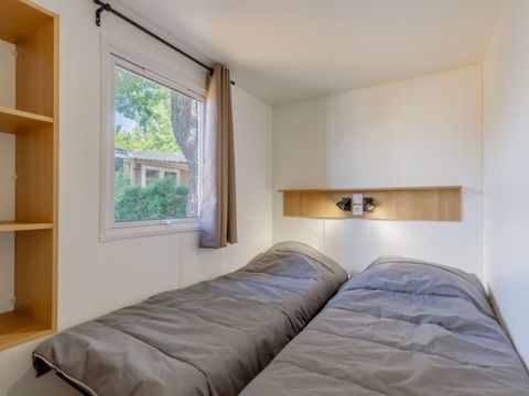 MOBILHOME 4 personnes - Confort + 2 Chambres 4 Personnes  
