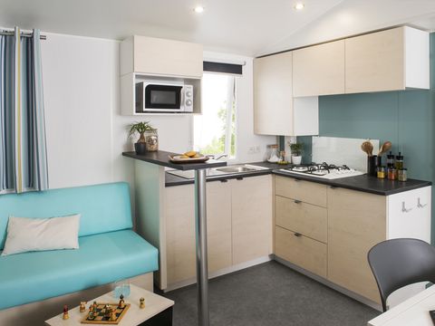 Mobilhome 6 personnes - Premium 3 Chambres 6 Personnes