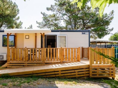 MOBILHOME 4 personnes - Confort+ 2 Chambres PMR