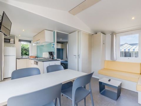 MOBILHOME 4 personnes - Premium 2 Chambres