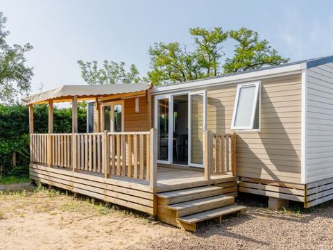 MOBILHOME 4 personnes - Premium 2 Chambres