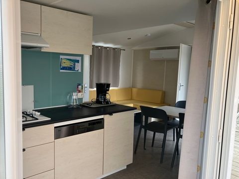Mobilhome 4 personnes - Premium 2 Chambres