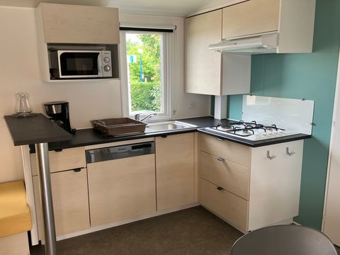 Mobilhome 8 personnes - Premium 4 Chambres 8 Personnes