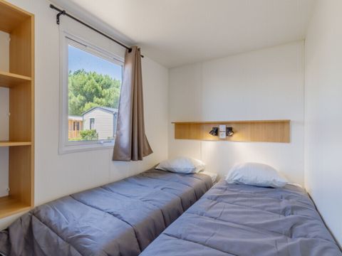 MOBILHOME 6 personnes - Confort+ 3 Chambres 6 Personnes