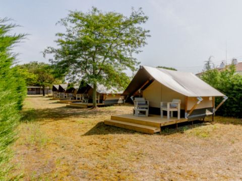 TENTE 2 personnes - Cyclo-tente 1 Chambre 2 Personnes